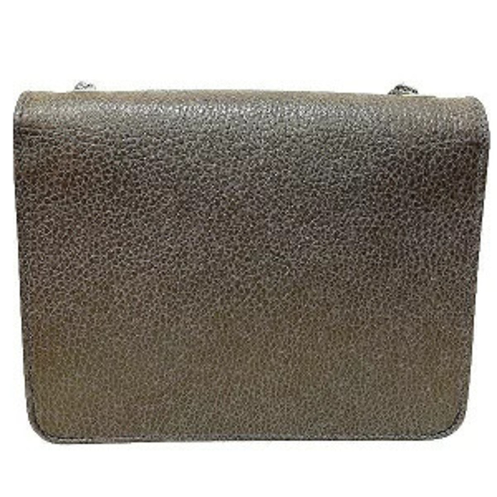 Gucci Chain Interlocking Shoulder Bag GG